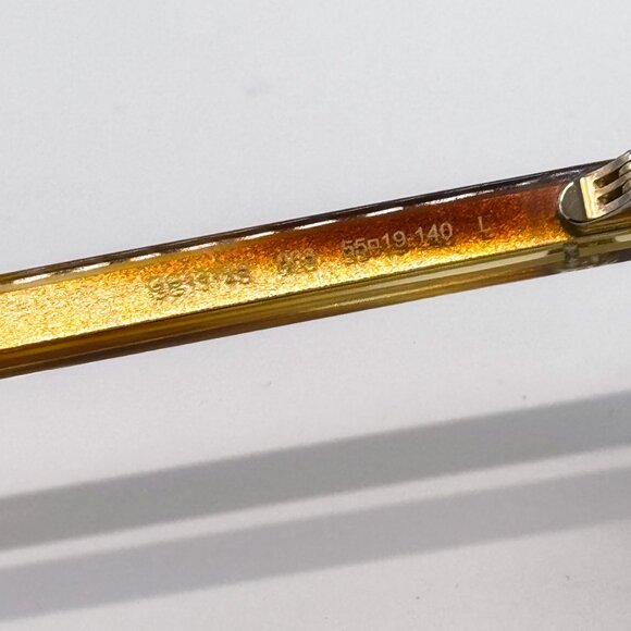 NEW GUCCI GG1314S 003 SUNGLASSES WOMEN HAVANA BROWN OVERSIZED EYEWEAR GUCCI - Picture 10 of 12